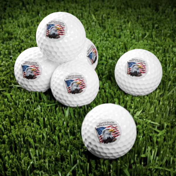 5986478637530281149_2048.webp 🏌️♂️ USA 250th Anniversary Eagle Golf Balls – Swing with Freedom and Precision, 6pcs