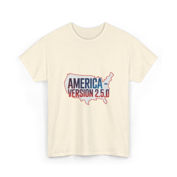 America Version 2.5.0 Tee: The Ultimate Patriotic Upgrade for 2026