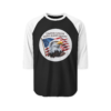 6252000838210501502_2048.webp Eagle American Anniversary Raglan Shirt ~ 250 Years of Freedom—Wear Your Pride!