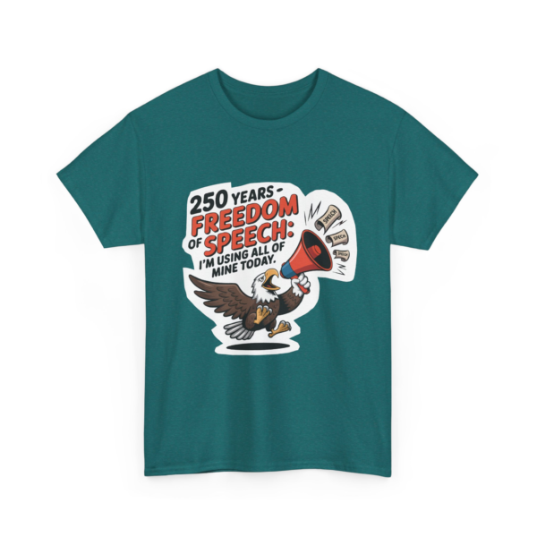 6775897342404714936_2048.webp Freedom of Speech Unisex Cotton Tee