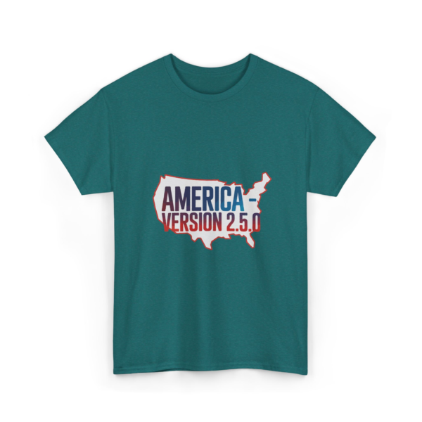 America Version 2.5.0 Tee: The Ultimate Patriotic Upgrade for 2026
