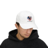 7925309483148449510_2048.webp Patriotic Eagle Dad Cap - 250 Years of Freedom