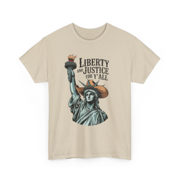 9316806110460735497_2048.webp Liberty & Justice Unisex Heavy Cotton Tee