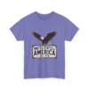 9460006404987895043_2048.webp Patriotic Eagle Unisex Heavy Cotton Tee - USA Established 1776