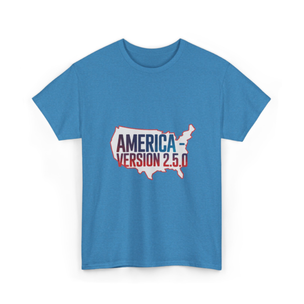 America Version 2.5.0 Tee: The Ultimate Patriotic Upgrade for 2026