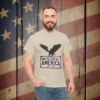 9788289206134523707_v2_2048_custom.webp Patriotic Eagle Unisex Heavy Cotton Tee - USA Established 1776