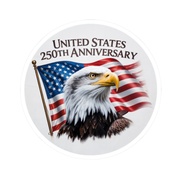 10519108275000516620_1200.webp United States 250th Anniversary Eagle Sticker
