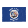 10994663694084534008_2048.webp God Bless America - Patriotic Double-Sided Flag - 250th Anniversary Edition