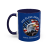 1104142377619932784_2048.webp God Bless America 25th Anniversary - Patriotic Coffee Mug
