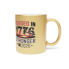 11695641582665520127_2048.webp Forged in 1776, Stronger in 2026 - Patriotic Metallic Mug