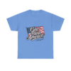 11850952429039404630_2048.webp Light blue t-shirt with 'God Bless America - 250 years' design incorporating American flag elements.