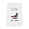 Patriotic Pet Tank Top – Freedom Looks Good on Me!