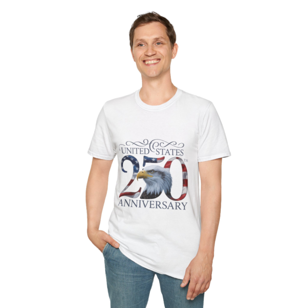 USA 250th Anniversary Eagle T-Shirt | 1776–2026 Patriotic Flag Design | America Semiquincentennial Tee