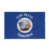 13285012620866225618_2048.webp God Bless America - Patriotic Double-Sided Flag - 250th Anniversary Edition