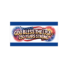 13455535854869574799_2048.webp Patriotic Bumper Sticker - God Bless the USA - 250 Years Strong| America's 250th Anniversary