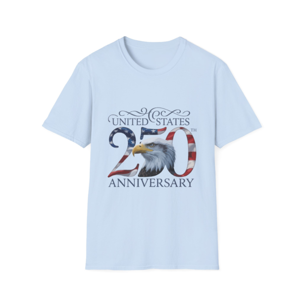 USA 250th Anniversary Eagle T-Shirt | 1776–2026 Patriotic Flag Design | America Semiquincentennial Tee