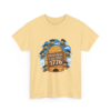 Bee-themed Unisex Heavy Cotton Tee - Original Colony 1776