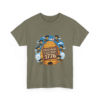 Bee-themed Unisex Heavy Cotton Tee - Original Colony 1776