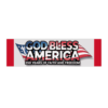 God Bless America Bumper Sticker - Celebrate Faith and Freedom