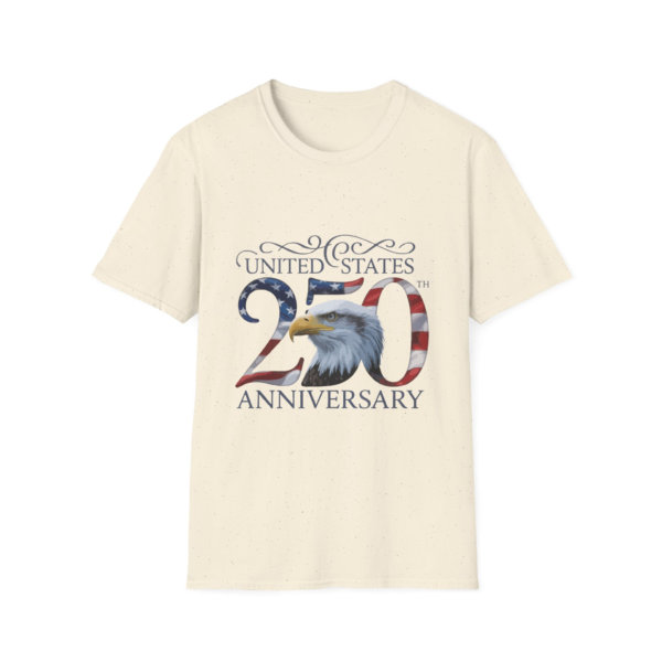 USA 250th Anniversary Eagle T-Shirt | 1776–2026 Patriotic Flag Design | America Semiquincentennial Tee