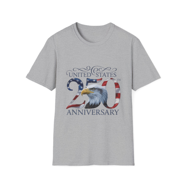 USA 250th Anniversary Eagle T-Shirt | 1776–2026 Patriotic Flag Design | America Semiquincentennial Tee