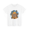 Bee-themed Unisex Heavy Cotton Tee - Original Colony 1776