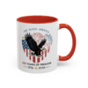 Freedom Coffee Mug – Celebrate 250 Years of Freedom – Bald Eagle Patriotic Commemorative Design | American Heritage Collection
