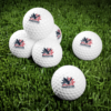 17094585166688690277_2048.webp 250th Anniversary Freedom Golf Balls – Swing with Freedom and Precision, 6pcs