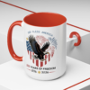 Freedom Coffee Mug – Celebrate 250 Years of Freedom – Bald Eagle Patriotic Commemorative Design | American Heritage Collection
