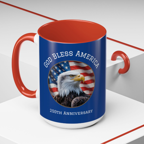 250 years of American Freedom - Coffee Mug