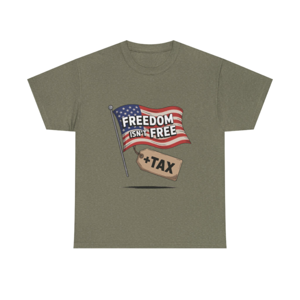 Freedom Isn't Free - Patriotic Tee