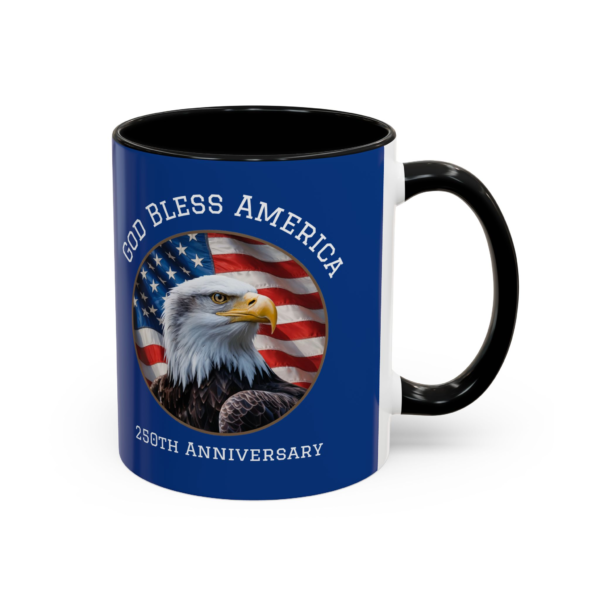 1843790750331545244_2048.webp God Bless America 25th Anniversary - Patriotic Coffee Mug