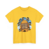 Bee-themed Unisex Heavy Cotton Tee - Original Colony 1776