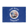 2621331898588355442_2048.webp God Bless America - Patriotic Double-Sided Flag - 250th Anniversary Edition
