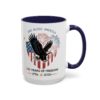 Freedom Coffee Mug – Celebrate 250 Years of Freedom – Bald Eagle Patriotic Commemorative Design | American Heritage Collection