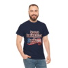 2798588836088308253_2048.webp Proud Descendant of 1776 - Patriotic Unisex Heavy Cotton Tee