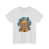 Bee-themed Unisex Heavy Cotton Tee - Original Colony 1776