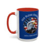4086296408651818129_2048.webp God Bless America 25th Anniversary - Patriotic Coffee Mug