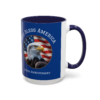 4839336280252907575_2048.webp God Bless America 25th Anniversary - Patriotic Coffee Mug