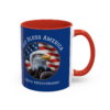 5036685120332307961_2048.webp God Bless America 25th Anniversary - Patriotic Coffee Mug