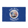 5203383288595133104_2048.webp God Bless America - Patriotic Double-Sided Flag - 250th Anniversary Edition