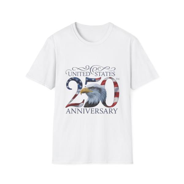 USA 250th Anniversary Eagle T-Shirt | 1776–2026 Patriotic Flag Design | America Semiquincentennial Tee