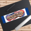 7956619195461582139_2048.webp Patriotic Bumper Sticker - God Bless the USA - 250 Years Strong| America's 250th Anniversary