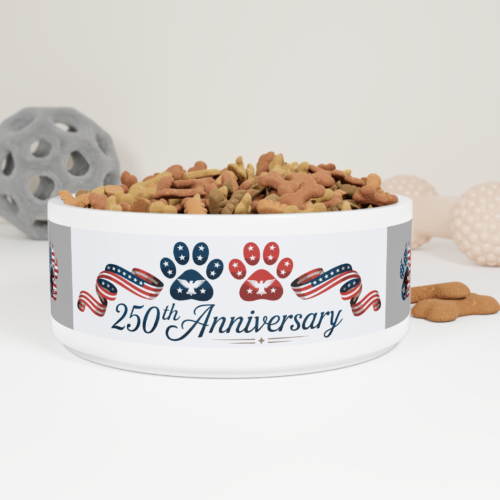 8276917047521104760_2048.webp Patriotic Pet Bowl - 250th Anniversary Celebration
