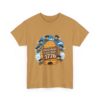 Bee-themed Unisex Heavy Cotton Tee - Original Colony 1776