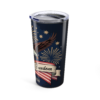 8923432368411848400_2048_custom.webp 250 Years of Freedom | 1776-2026 (Eagle & Fireworks Design) ~ Patriotic 20oz Tumbler