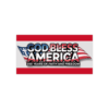 God Bless America Bumper Sticker - Celebrate Faith and Freedom