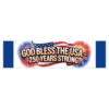 god-bless-the-usa-250-years-strong-patriotic-bumper-sticker.webp God Bless the USA 250 Years Strong Patriotic Bumper Sticker celebrating America’s 250th anniversary with red, white, and blue design.