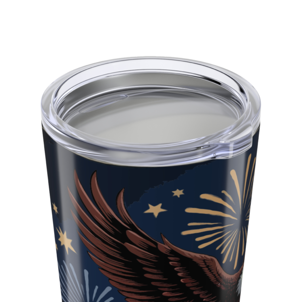 9760922737030388948_2048_custom.webp 250 Years of Freedom | 1776-2026 (Eagle & Fireworks Design) ~ Patriotic 20oz Tumbler