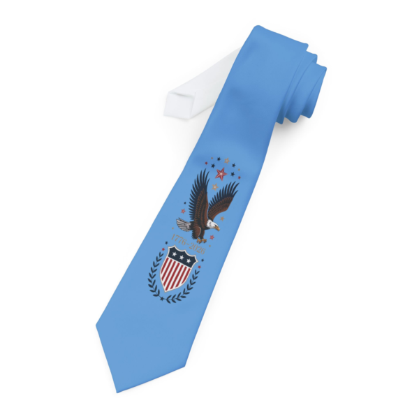 9772447891665830928_2048.webp Patriotic Eagle Necktie